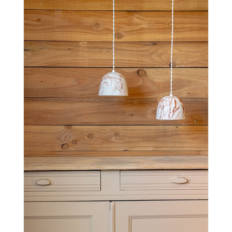 Anaïs, la suspension en céramique n°27