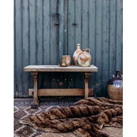 Léonie, la table basse en bois n°119