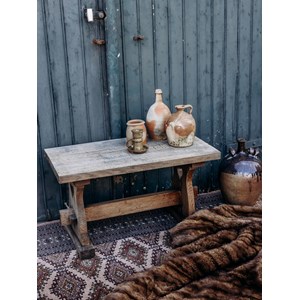 Léonie, la table basse en bois n°119