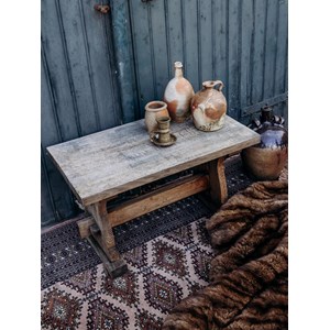 Léonie, la table basse en bois n°119