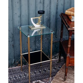 Hanna, la table d'appoint en verre n°201