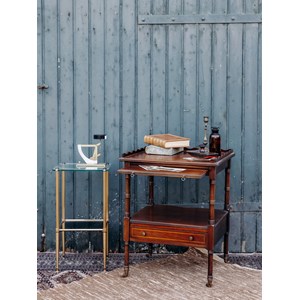 Hanna, la table d'appoint en verre n°201