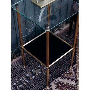 Hanna, la table d'appoint en verre n°201