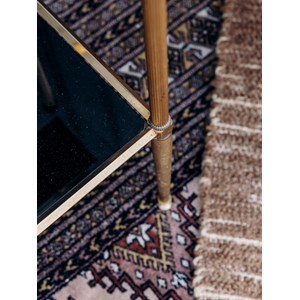 Hanna, la table d'appoint en verre n°201