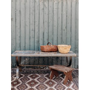 Pénélope, la table basse carrelée n°31