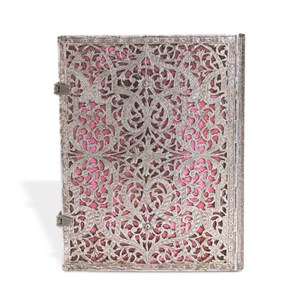 Grand carnet paperblanks ligné, rose