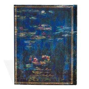 Grand carnet paperblanks ligné, monet