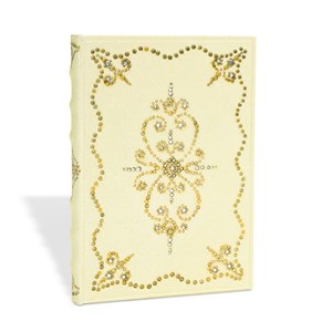 Carnet medium ligné paperblanks, crème