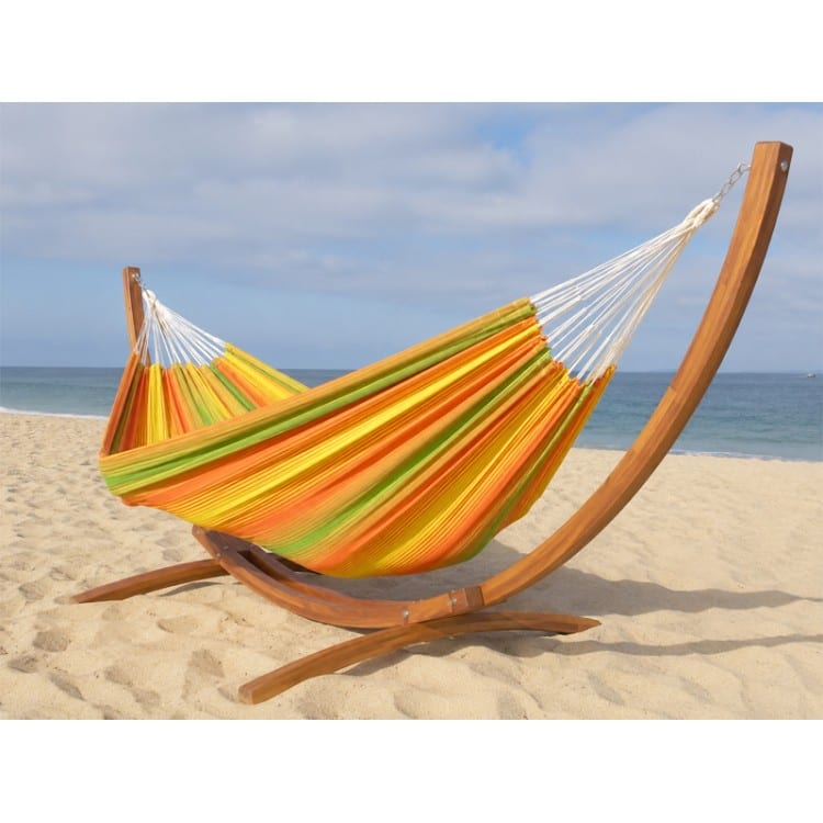 Tropical Influences - Support hamac latino relax l + caribe go