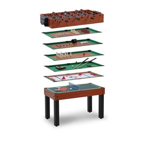 Table multi-jeux 12 en 1