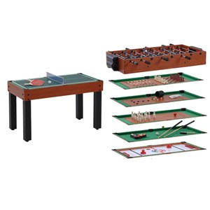 Table multi-jeux 12 en 1