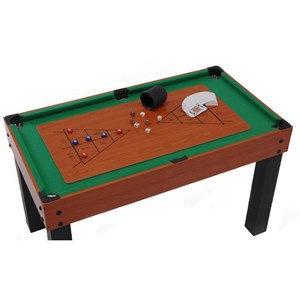 Table multi-jeux 12 en 1