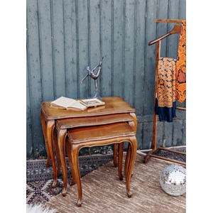 Tables gigognes en bois n°33