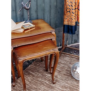 Tables gigognes en bois n°33