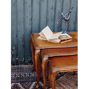 Tables gigognes en bois n°33