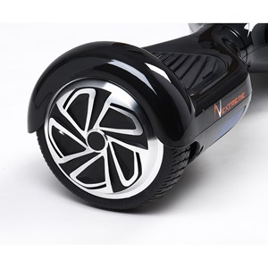 Hoverboard track noir avec roues ø 16.5