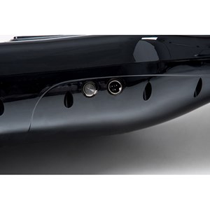Hoverboard track noir avec roues ø 16.5