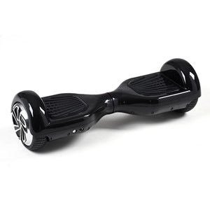 Hoverboard track noir avec roues ø 16.5