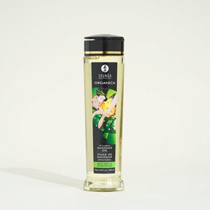 Huile de massage bio organica de shunga