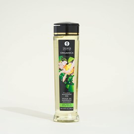 Huile de massage bio organica de shunga