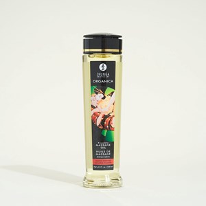 Huile de massage bio organica de shunga