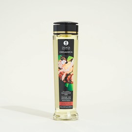 Huile de massage bio organica de shunga