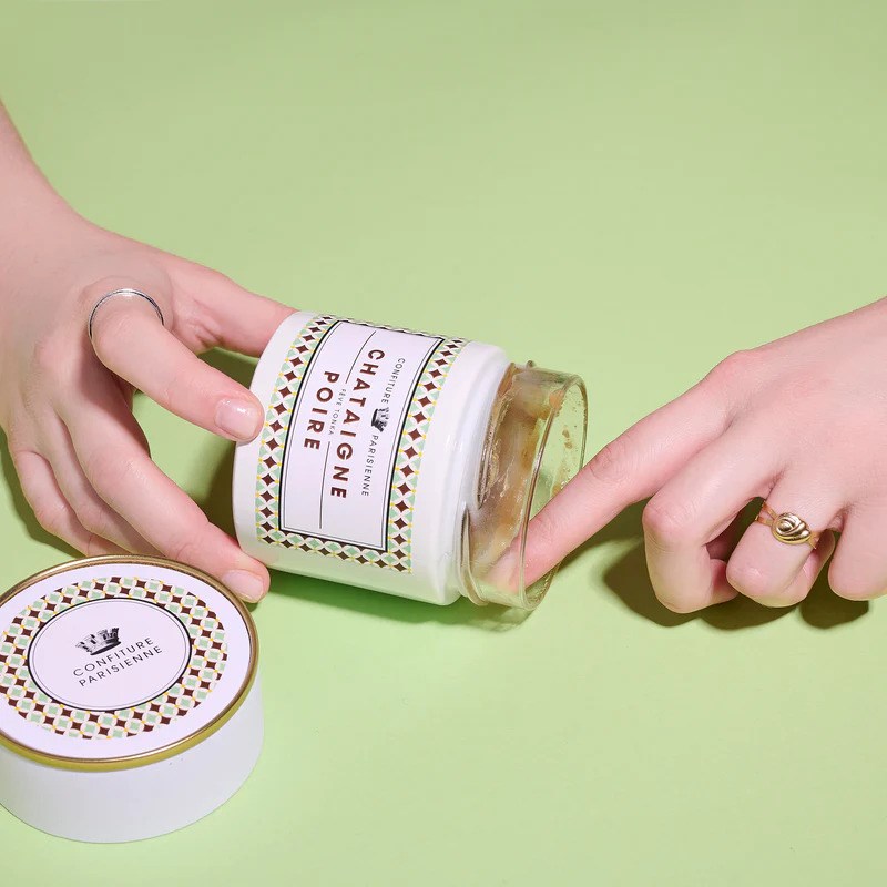 Confiture chataigne poire 250g