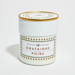 Confiture chataigne poire 250g