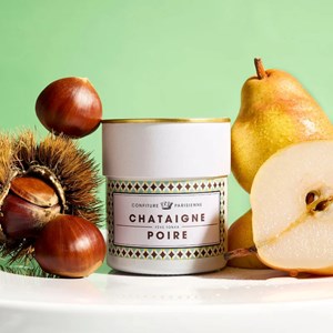 Confiture chataigne poire 250g