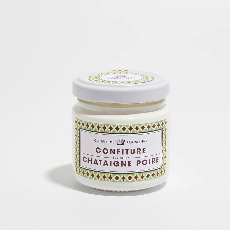 Confiture chataigne poire 100g