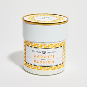 Confiture carotte passion 250g