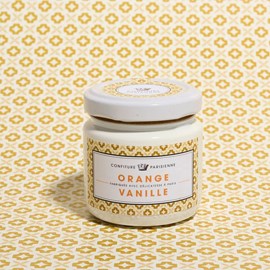 Confiture orange vanille 100g