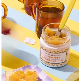 Confiture orange vanille 250g