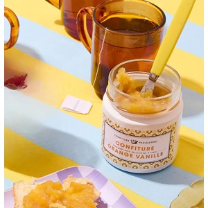 Confiture orange vanille 250g
