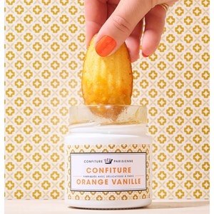 Confiture orange vanille 250g