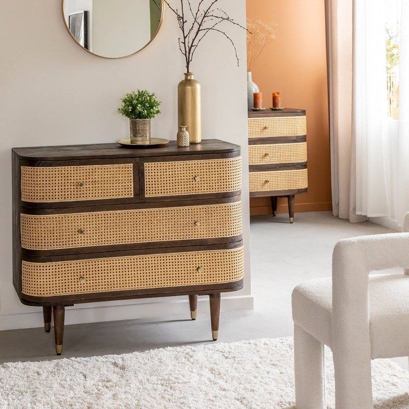 Commode en bois soren