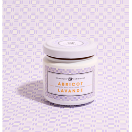 Confiture abricot lavande 100g