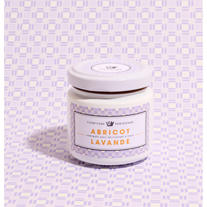 Confiture abricot lavande 100g