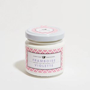 Confiture framboise violette 100g
