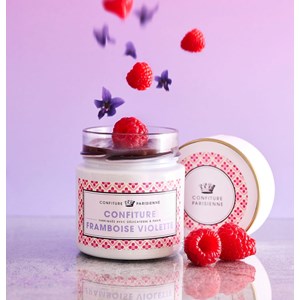 Confiture framboise violette 250g