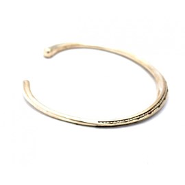 Bracelet conique rigide touareg argent