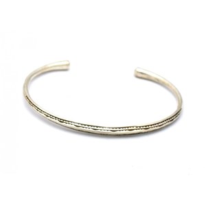 Bracelet conique rigide touareg argent