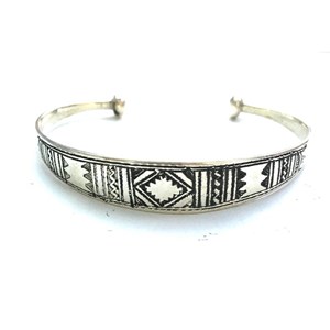 Bracelet touareg rigide & plat