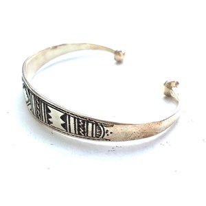 Bracelet touareg rigide & plat