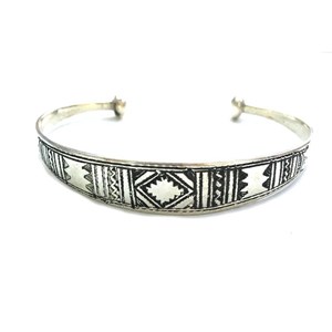Bracelet touareg rigide & plat