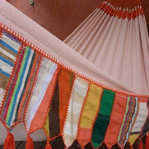 Hamac itaporanga orange