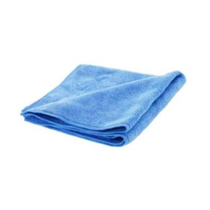 Microfibre multi-usages bleue