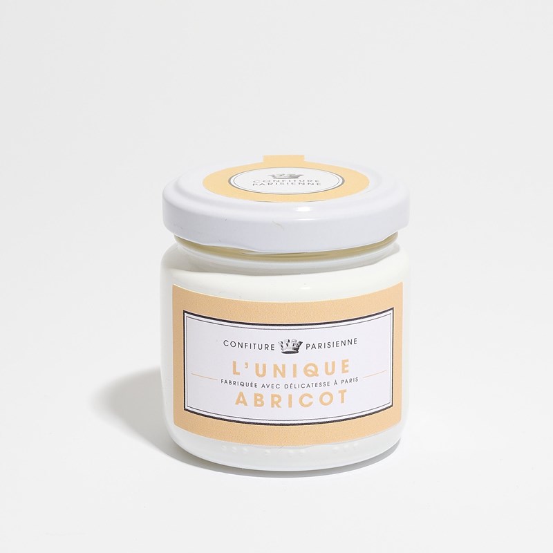 Confiture d'abricot unique