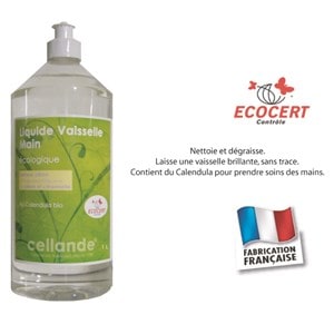 Liquide vaisselle main bio 1l