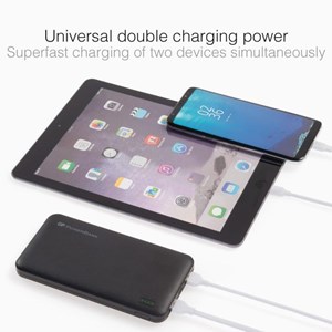 Powerbank pt 10000ma black - 230g